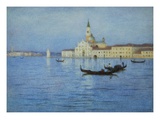San Giorgio Maggiore, Venice, 1902 (W/C) Giclee Print by Helen Allingham