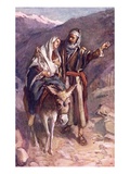 La huida a Egipto (fresco) Lámina giclée por Harold Copping La huida a Egipto (fresco) Lámina giclée por Harold Copping