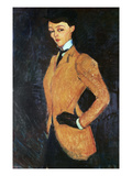 The Amazon, 1909 Giclee Print by Amedeo Modigliani