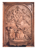 Bozzetto for Forteguerri Cenotaph (Wood) Giclee Print by Andrea del Verrocchio