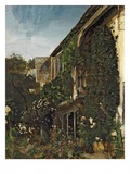 Summer Garden, C.1834-41 (Oil on Canvas) Giclee Print by Henry Mark Anthony