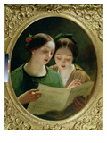 The Duet (Oil on Canvas) Giclee Print by James Sant