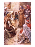 The Little Child Set in their Midst Lámina giclée por Harold Copping The Little Child Set in their Midst Lámina giclée por Harold Copping