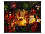 The Fairies' Banquet, 1859 Reproduction procédé giclée par John Anster Fitzgerald