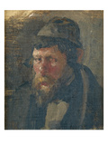 Portrait of a Man (Oil on Canvas) Giclee Print by Nicolas Gricoresco or Grigorescu