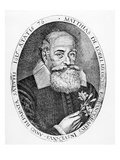Matthias De L'Obel (Engraving) Giclee Print by Francis Delaram