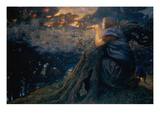 Twilight Fantasies, 1911 (W/C) Giclee Print by Edward Robert Hughes