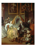 Marriage a La Mode: Iv - the Toilette, C.1743 (Oil on Canvas) (Detail of 182092) Reproduction procédé giclée par William Hogarth