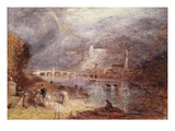 Heidelberg Giclee Print by Joseph Mallord William Turner