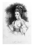 Hester Thrale, Engraved by Samuel Freeman, 1842 (Engraving) Giclee Print by Sir Joshua Reynolds