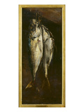 Fish (Oil on Panel) Giclée-Druck von Antoine Vollon
