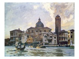 Palazzo Labia, Venice Giclee Print by John Singer Sargent