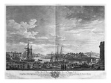 View of the Port of Dieppe, Series of 'Les Ports De France' Giclée-Druck von Claude Joseph Vernet