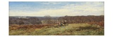 In the New Forest, Hampshire (Oil on Canvas) Giclee Print by Heywood Hardy