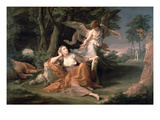 Hagar in the Desert Giclée-tryk af Pompeo Girolamo Batoni Hagar in the Desert Giclée-tryk af Pompeo Girolamo Batoni