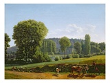 Landscape with Animals, 1806 (Oil on Canvas) Giclee Print by Lancelot Theodore Turpin de Crisse