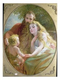 Parenthood, 1872 Giclee Print by George Elgar Hicks