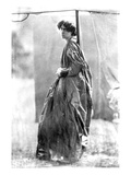 Jane Morris, Posed by Dante Gabriel Rossetti, 1865 (Albumen Print) Lámina giclée por John R. Parsons Jane Morris, Posed by Dante Gabriel Rossetti, 1865 (Albumen Print) Lámina giclée por John R. Parsons