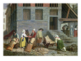 The Tannery (Oil on Canvas) Giclee Print by Leonard Defrance