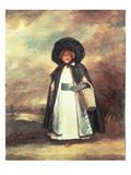 Miss Crewe, C.1775 Giclee Print by Sir Joshua Reynolds