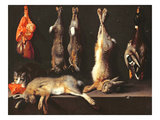 Still Life, Game (Oil on Canvas) Giclee Print by Jan Weenix