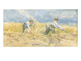 Harvester, 1910 (W/C) Giclee Print by Lionel Percy Smythe