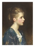 Nina, 1923 (Oil on Canvas) Giclee Print by Sir Samuel Luke Fildes