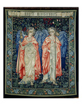 Angeli Ministrantes, 1894 (Tapestry) Giclee Print by Edward Burne-Jones