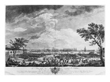 New Port and Arsenal of Toulon, Seen from the Artillery Depot, Series of 'Les Ports De France' Giclee Print by Claude Joseph Vernet
