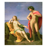 Bacchus and Ariadne Giclee Print by Guido Reni