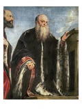The Vendramin Family, Detail of Gabriel Vendramin (D.1552) 1543-47 (Oil on Canvas) Reproduction procédé giclée par  Titian