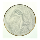 Study of a Fairy (Pencil on Card) Giclee Print by Sir Joseph Noel Paton