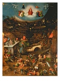 The Last Judgement (Oil on Panel) Giclee Print by Hieronymus Bosch