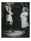 King Cophetua and the Beggar Maid, an Illustration from 'The Beggar Maid' by Alfred, Lord Tennyson Giclee Print by Julia Margaret Cameron
