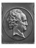 Johann Wolfgang Von Goethe, 1829 (Bronze) Giclee Print by Pierre Jean David d'Angers