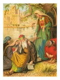 By the Waters of Babylon Giclee Print by  English