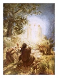 The Transfiguration Giclee Print by William Brassey Hole