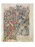 Rose' Wallpaper Design (Pencil and W/C on Paper) Giclee Print by William Morris
