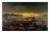Battle of Bunker Hill, 17th June 1775 (Oil) Giclee Print by Winthrop Chandler
