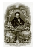 Daniel O' Connell Giclee Print by  English