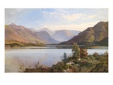 Grasmere, 1853 (Oil on Canvas) Giclee Print by Henry Moore
