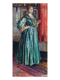 A Madame in a Brothel, 1905 Giclee Print by John Byam Liston Shaw