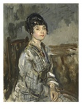 The Governess, 1917 (Oil on Canvas) Giclee Print by Ambrose Mcevoy
