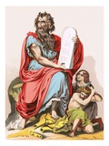 Moses Giclee Print by  English