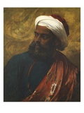 An Arab, C.1841 (Oil on Canvas) Giclee Print by William James Muller
