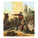 The Relief of Lucknow Giclee Print by  English