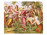 The Finding of Moses Giclee Print by  English