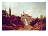 Kew Gardens: Ruined Arch Giclée-Druck von Richard Wilson