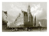 Hotel De Ville Giclee Print by  English