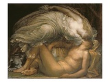 Endymion, C.1869 (Oil on Canvas) Giclee Print by George Frederic Watts